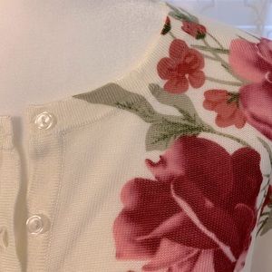 Croft and barrow long sleeve sweater